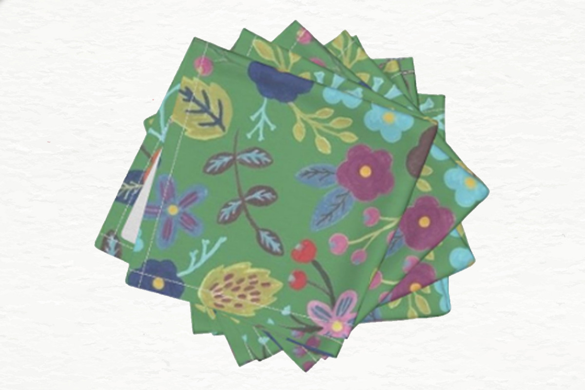PRIMAVERA Seamless Patterns Bundle, a Pattern Graphic by Dreaming with Isa (Photo 8 of 11)