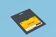Gift Card Mockup Design, a Print Template by alimran24 (Thumbnail 31 of 33)