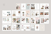A5 Craft / Artist Portfolio Resume, a Brochure Template by PageBeat (Thumbnail 11 of 11)