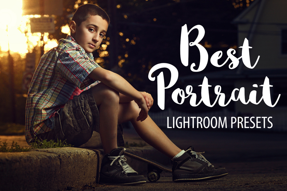 Best Portrait - Lightroom Presets, an Action Add-On by Willa (Photo 1 of 23)