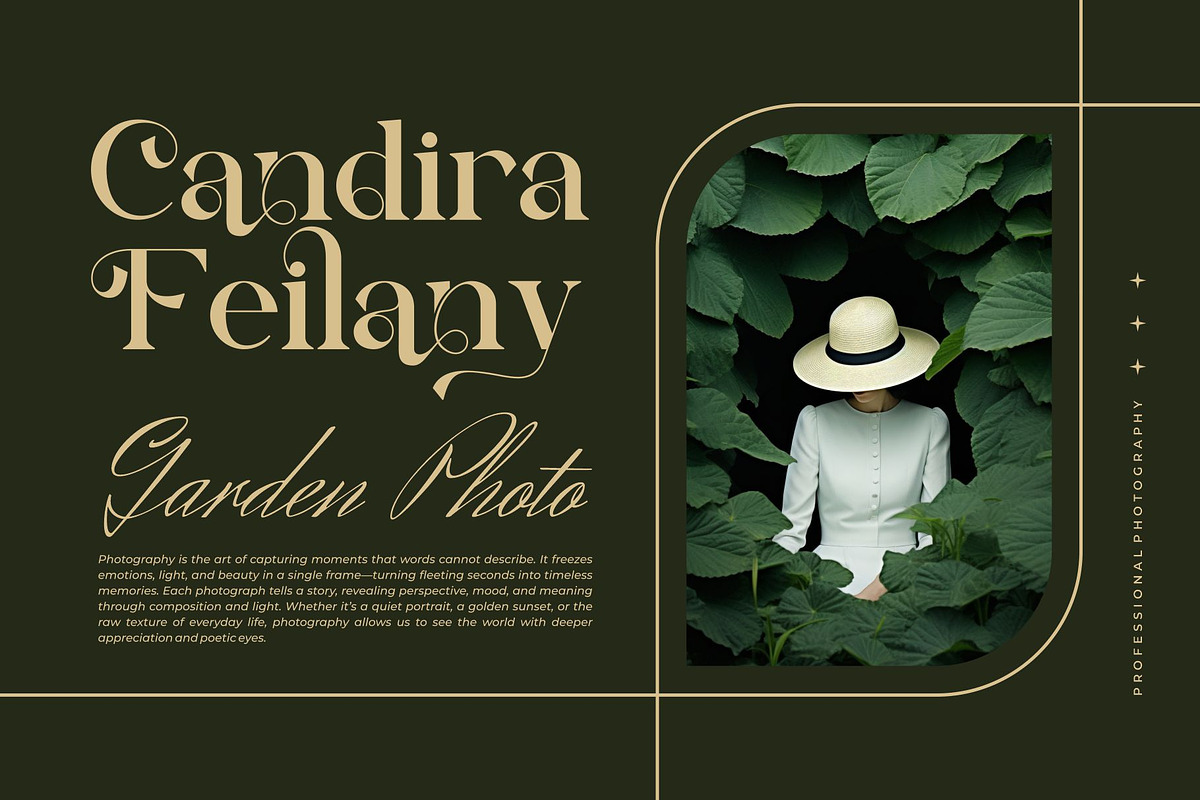 Bikary || Modern Classy Serif Font, a Serif Font by Ermedia Studio (Photo 2 of 10)