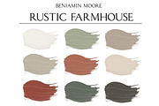 BM Rustic Farmhouse Paint Palette, a Presentation Template by CONCEPT COLORS (Thumbnail 2 of 9)