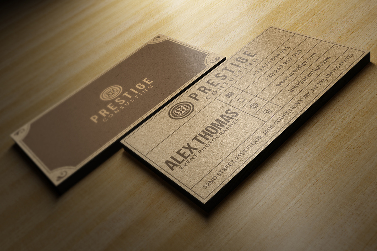 Unlimited Business Cards Bundle, a Business Card Template by Marvel (Photo 130 of 204)