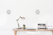 office room mockup mock up 45, a Print Template by MockUpBrothers (Thumbnail 2 of 5)