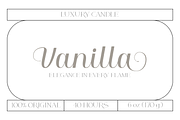 Beautiful Romance Font Duo, a Serif Font by Debut Studio (Thumbnail 8 of 13)