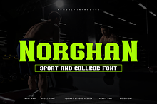 Norghan - College Font