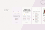 Melanie IG Stories Canva Templates, a Social Media Template by The Canva Template Shop (Thumbnail 4 of 6)