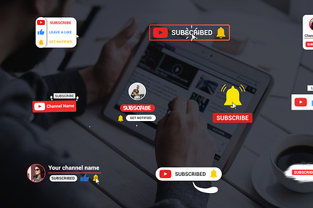 Youtube Lower Thirds Davinci Resolve, a Templates & Theme by FlashFXbox