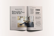 Lifestyle Magazine Layout, a Magazine Template by Swayang (Thumbnail 17 of 22)