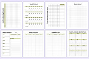 2025 Seed life Planner Canva Kdp, a Stationery Template by Mustafiz (Thumbnail 6 of 7)
