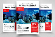 100 Business Flyers Mega Bundle, a Flyer Template by Design Up (Thumbnail 91 of 100)