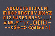 Antimony - Complete Family, a Sans Serif Font by WDCo (Thumbnail 5 of 5)
