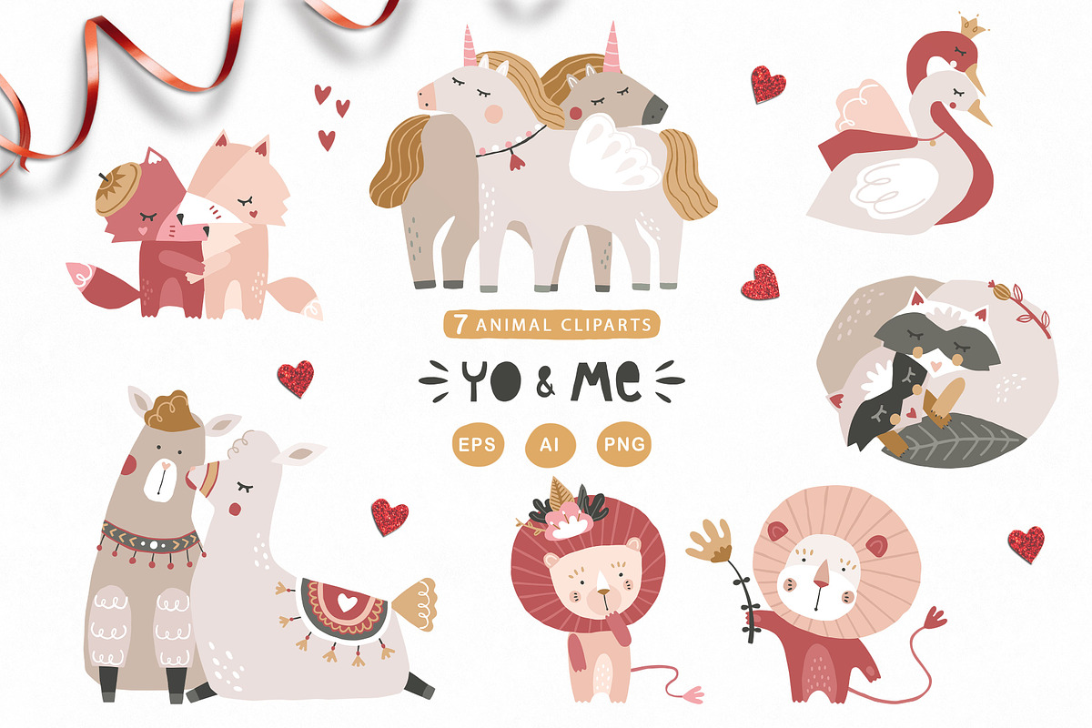 YOU + ME, an Animal Illustration by Lori Room (Photo 2 of 14)