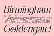 CS Yaeger Pixel, a Serif Font by Craft Supply Co. (Thumbnail 6 of 8)
