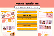 Fun Peach Shopify Theme Store, a Shopify Template by Template Twist Shop (Thumbnail 5 of 8)