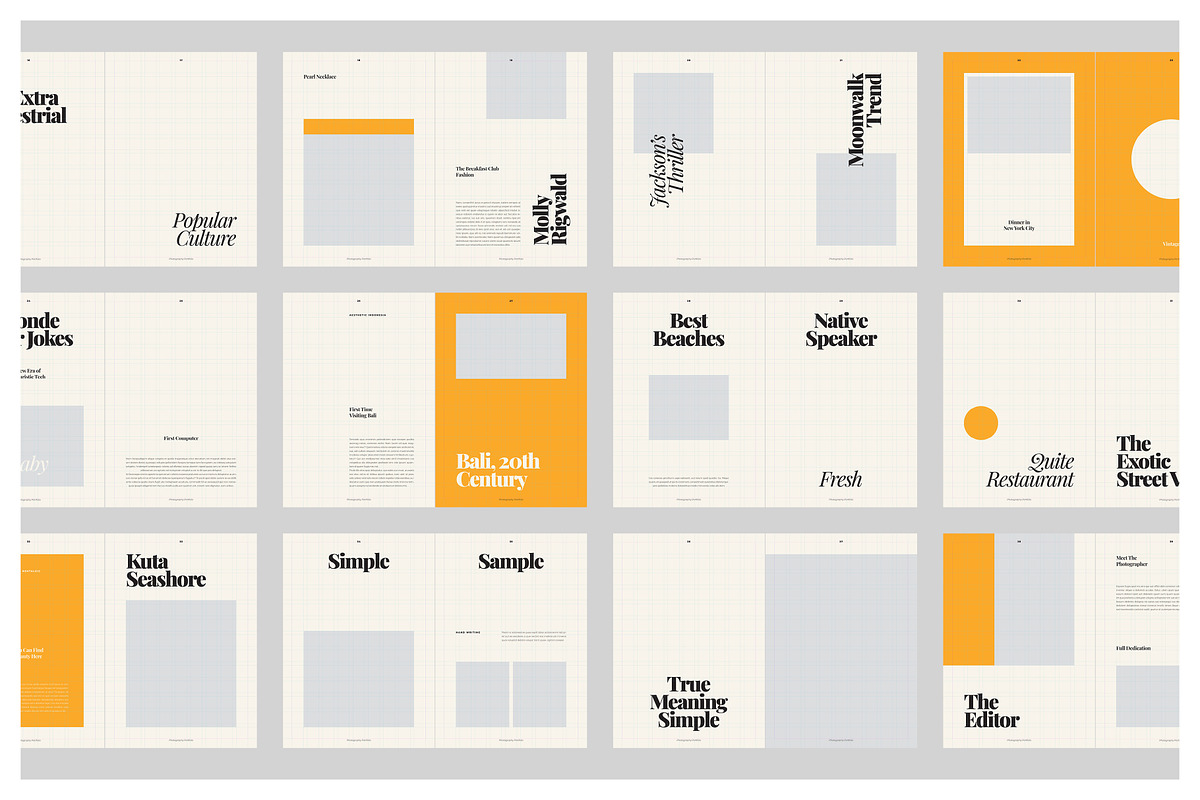 MAEVE Creative Portfolio, a Magazine Template by Arif Tri Ananta (Photo 12 of 14)