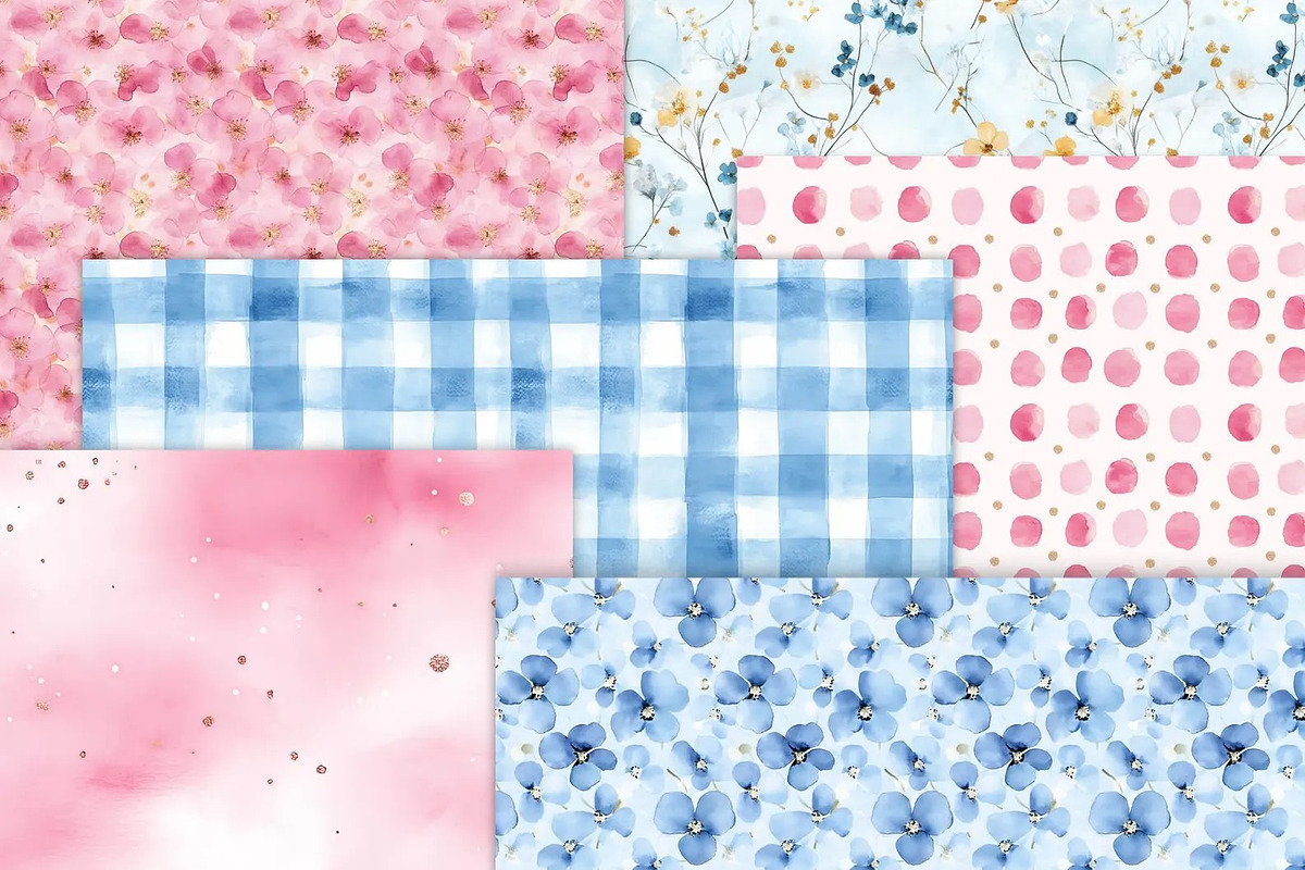 Preppy Glam, a Decorative Illustration by PeDe Designs (Photo 12 of 12)