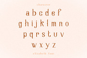Elizabeth, a Serif Font by Umitype (Thumbnail 9 of 11)