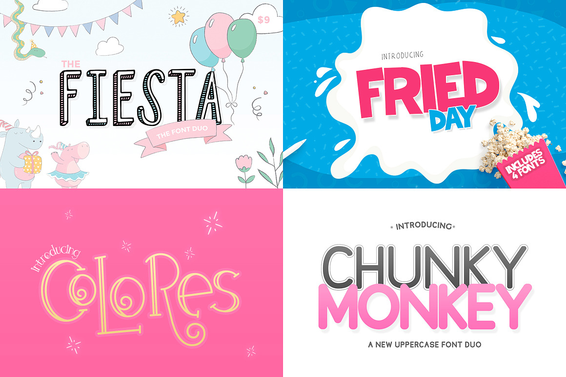 The HUGE Font Bundle (98% OFF) SALE, a Sans Serif Font by Salt & Pepper Designs (Photo 181 of 185)