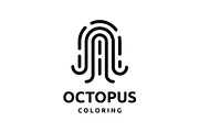 Colorful Octopus Logo, a Branding & Logo Template by Buqancreative (Thumbnail 3 of 4)