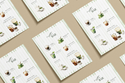 Coffee & Matcha Vibes - Watercolor, a Decorative Illustration by ThaismotaCreativeCo (Thumbnail 5 of 6)