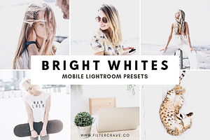 Bright White Lightroom Preset Mobile