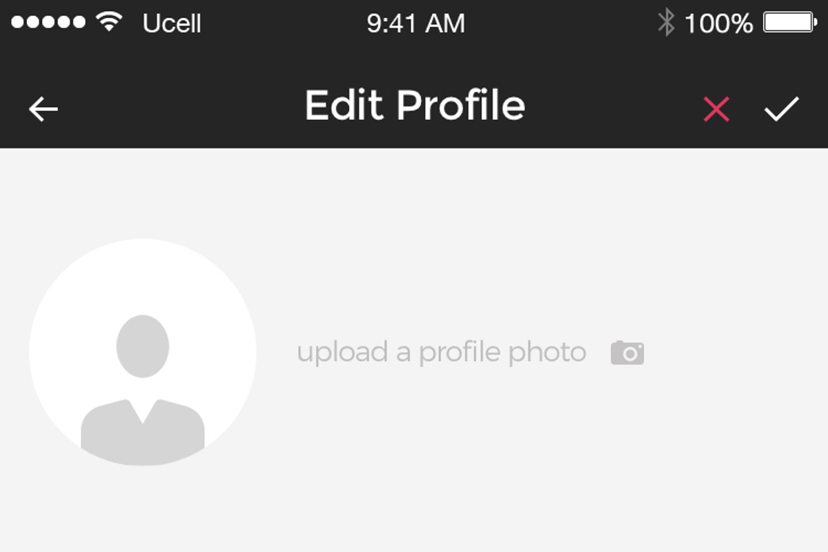 Oculus iOS Wireframe UI Kit, a Wireframe Template by Yaroslav Zaitsev (Photo 9 of 23)