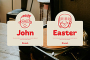Retro Brunch Sans - Rounded Display, a Sans Serif Font by Studio Moara (Thumbnail 7 of 8)