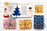 Happy Holidays - vector graphics, a Graphic by Bakulina Art (Thumbnail 3 of 19)