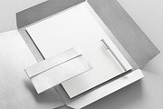 Modern Stationery Branding Mockup, an Advertising Mockup by East Gallery (Thumbnail 5 of 15)