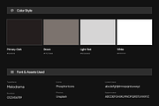 Skincare Website Header Kit, an UI Kit Template by andrisetiawannn (Thumbnail 2 of 5)