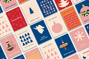 Happy Holidays - vector graphics, a Graphic by Bakulina Art (Thumbnail 7 of 19)