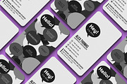 Speech Bubble Business Card, a Business Card Template by Marvel (Thumbnail 4 of 5)