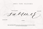 Roselyn Script, a Script Font by Calamar Studio (Thumbnail 7 of 13)