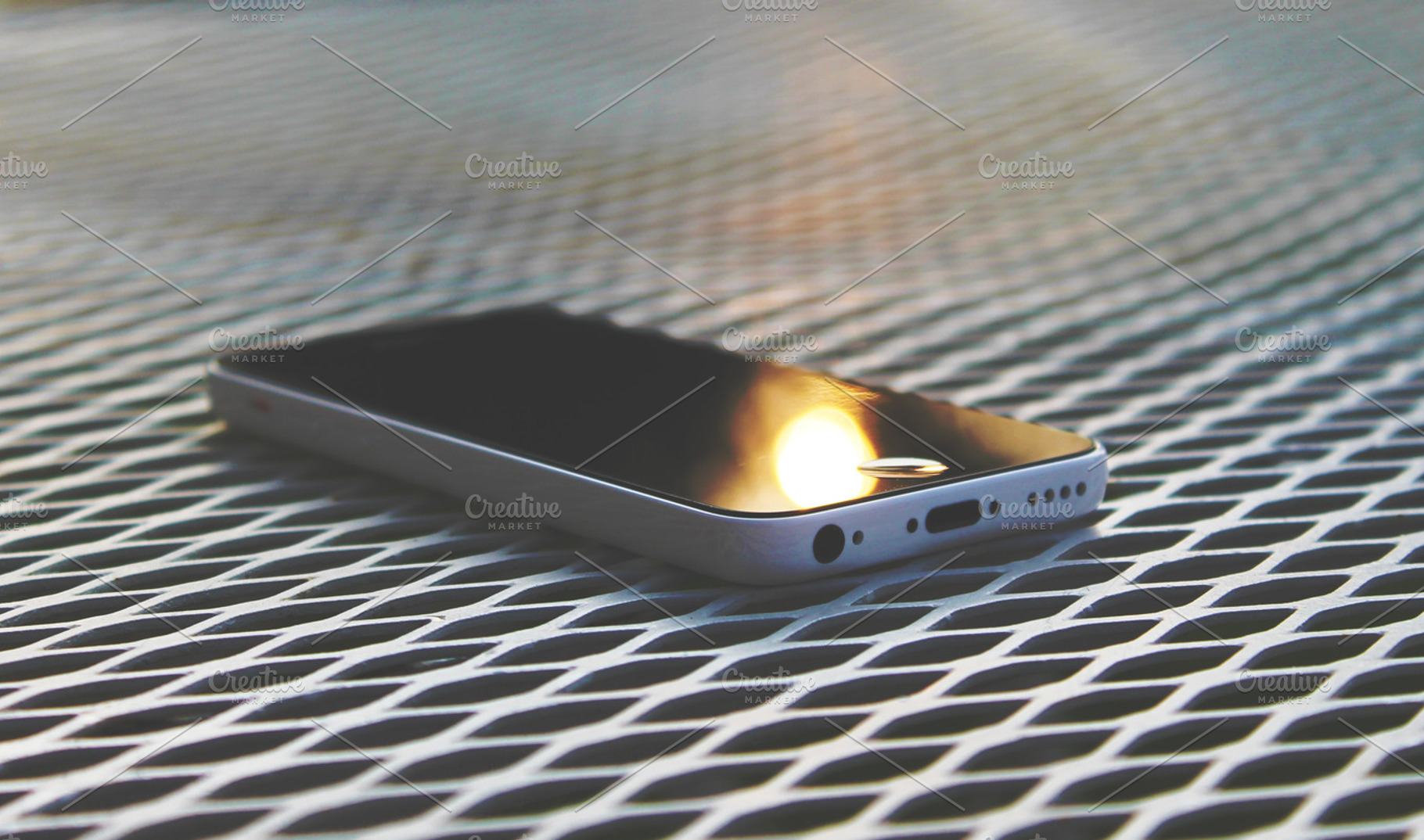 Iphone Bokeh