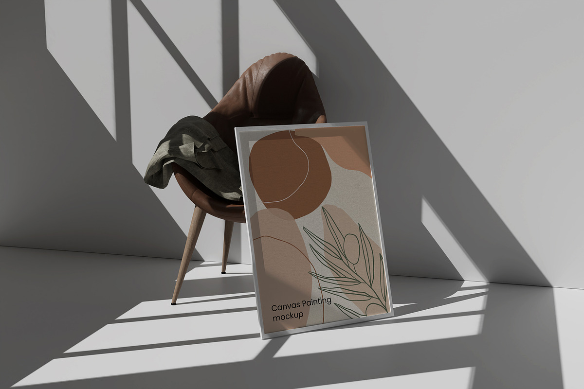 Minimal Frame Mockup, a Print Template by Indah (Photo 8 of 8)