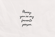 Handwritten Pencil Script Font, a Handwritten Font by Kaya Fonts (Thumbnail 26 of 34)
