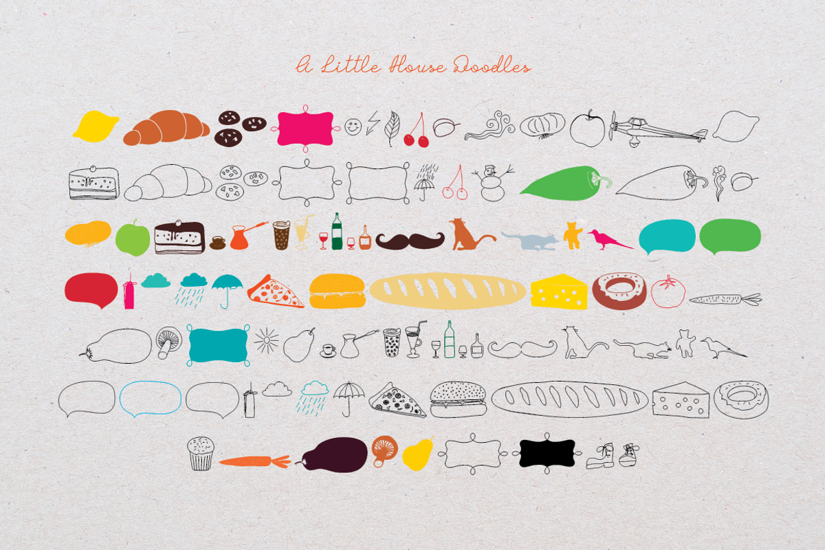 A Little House, a Script Font by P_H_V (Photo 10 of 10)