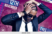 DJ Guest Flyer Template V1, a Poster Template by ThatsDesignArt (Thumbnail 7 of 8)