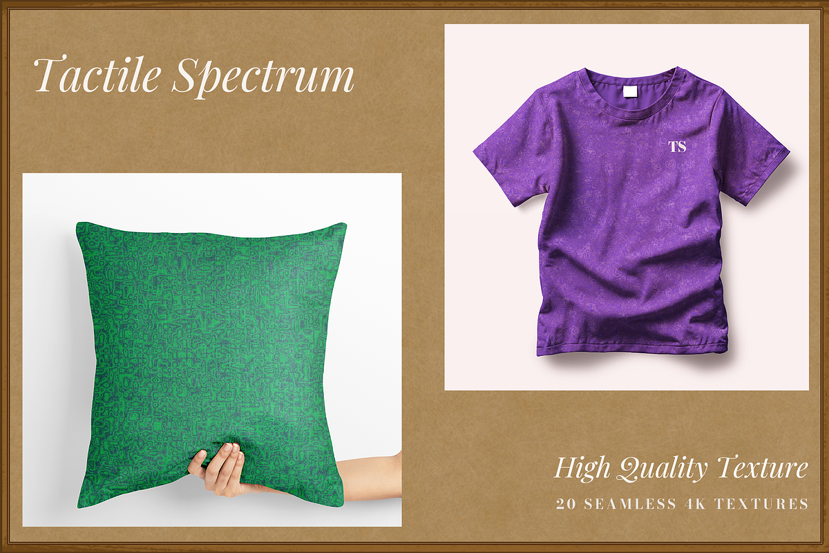 Echoes of Color: Tactile Spectrum, a Texture Graphic by dawnboundstudio (Photo 8 of 8)