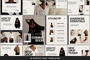 Fashion Boutique Instagram Template, a Social Media Template by createwithsarina (Thumbnail 4 of 6)