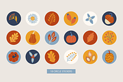 Hello Autumn Kit, a Texture Illustration by miumiu (Thumbnail 10 of 11)