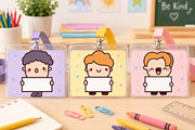 Cute Boys Signs, a Person Illustration by Palau (Thumbnail 3 of 10)