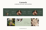 Mother Earth Instagram Templates, a Social Media Template by The Brand Alchemists (Thumbnail 7 of 13)