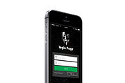 App UI-Login / Signup Screen, an App Template by Saif71 - Shop (Thumbnail 2 of 3)