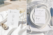 Pearl Stationery Mockup Bundle, an Advertising Mockup by Serenefeeling (Thumbnail 8 of 12)