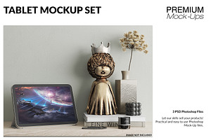 iPad Mini Mockups, an iPad Mockup by mock-ups