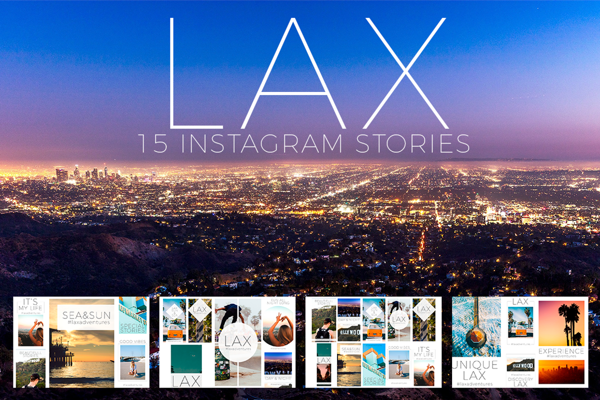 Travel & Fashion Instagram Stories, a Social Media Template by N A N D U Z D E S I G N (Photo 1 of 6)