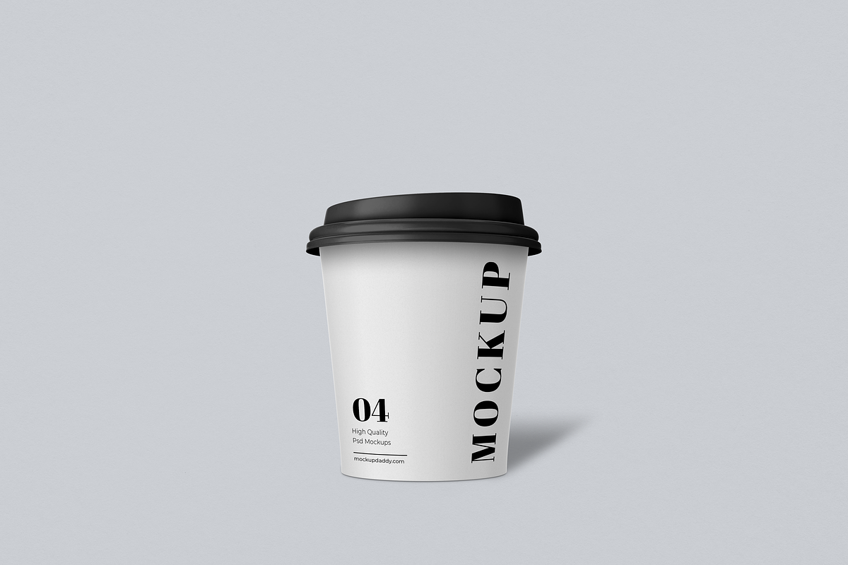 Coffee Packaging Mockups Set, a Cups & Container Mockup by Mockupdaddy (Photo 9 of 22)