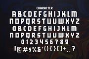 Atomos Display Typeface, a Sans Serif Font by edukka (Thumbnail 4 of 8)